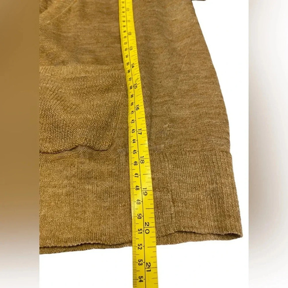 Club Monaco Linen Blend Button Down Cardigan - Picture 7 of 7